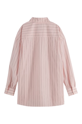 Chemisier relaxed - Rose