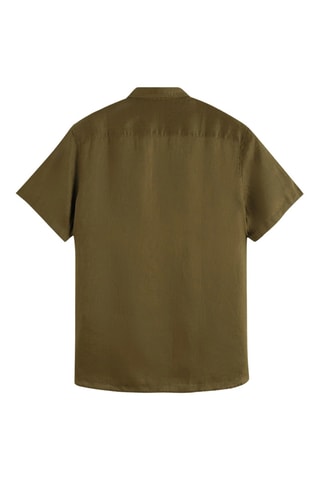 Chemise en lin - Kaki