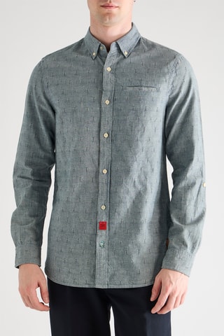 Chemise - Bleu-gris