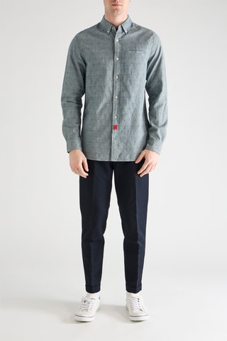 Chemise - Bleu-gris