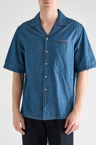 Chemise en jean - Bleu
