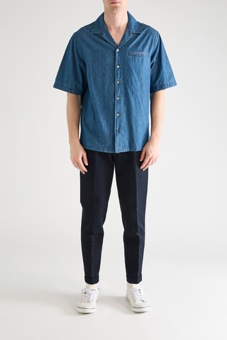 Chemise en jean - Bleu