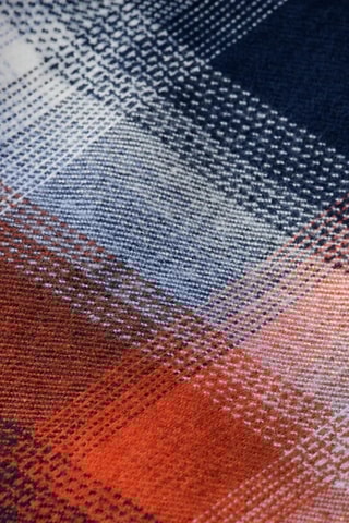 Surchemise en coton biologique - Bleu