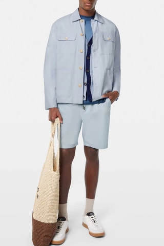 Surchemise - Bleu clair