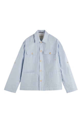 Surchemise - Bleu clair