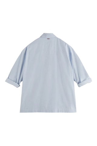 Surchemise - Bleu clair