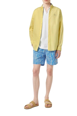 Chemise regular - Jaune