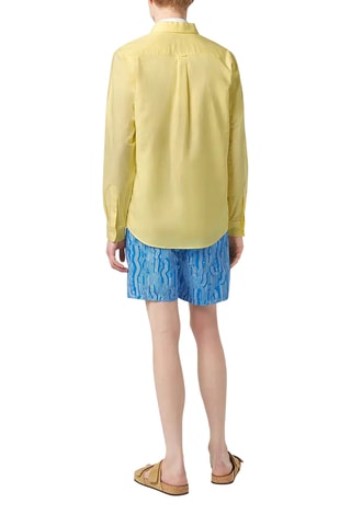 Chemise regular - Jaune