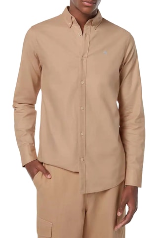 Chemise regular - Beige