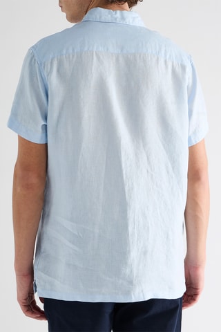 Chemise en lin - Bleu clair
