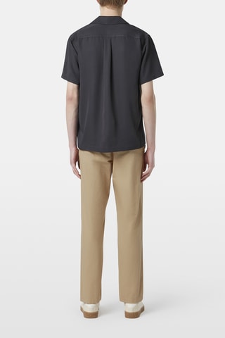 Chemise regular - Noir