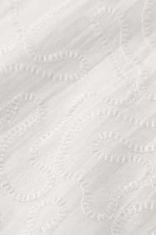 Chemise relaxed - Blanc