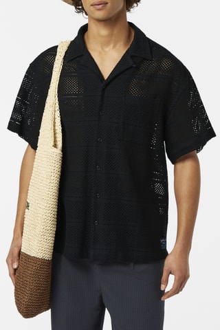 Chemise relaxed - Noir