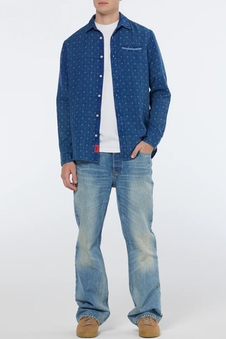 Chemise - Bleu marine