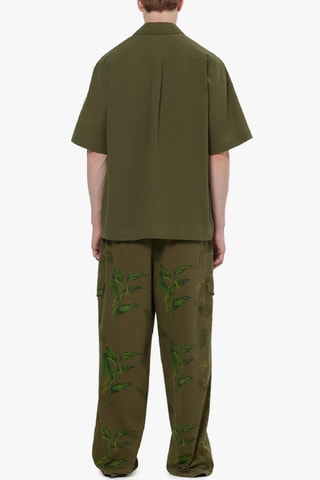 Chemise relaxed - Kaki