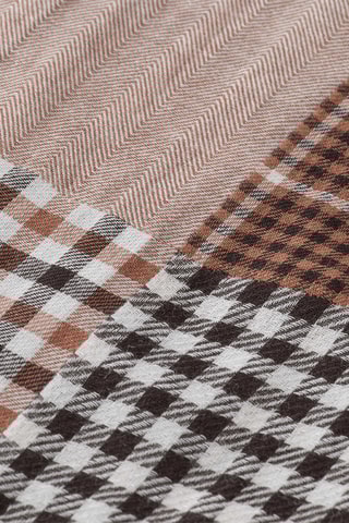 Chemise regular - Marron