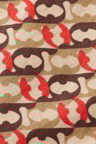 Chemise regular - Beige