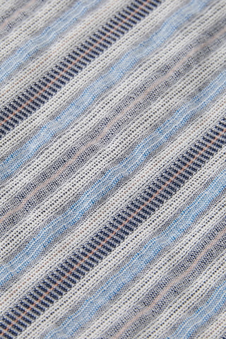 Chemise - Ciel et taupe