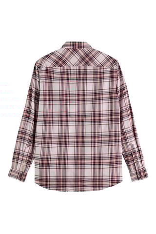 Chemise - Ecru et rose