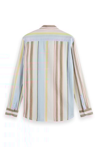 Chemise - Blanc et marron