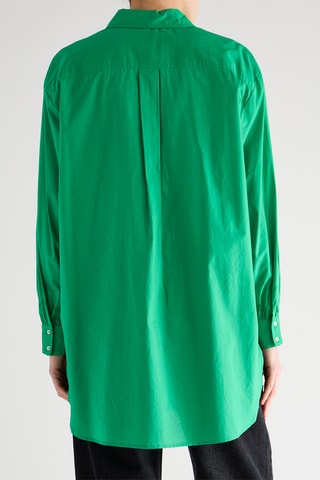 Chemise oversize - Vert