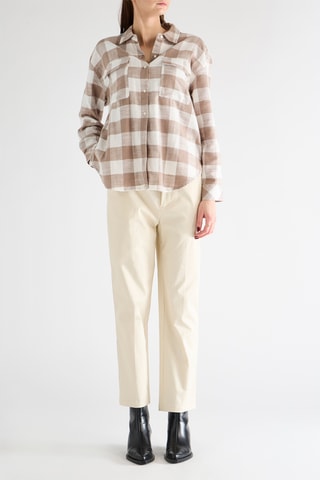 Chemise oversize - Beige