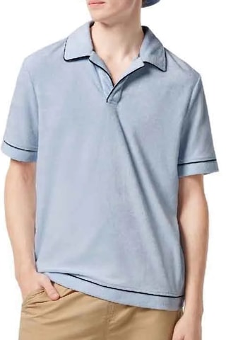 Polo relaxed - Bleu clair