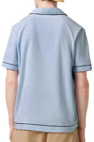 Polo relaxed - Bleu clair