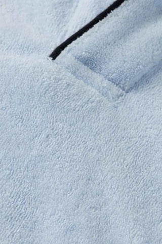 Polo relaxed - Bleu clair