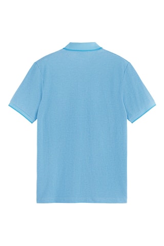 Polo droit - Bleu clair