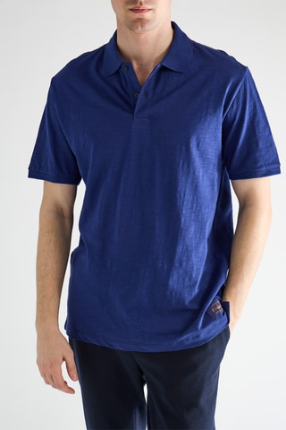 Polo - Bleu cobalt