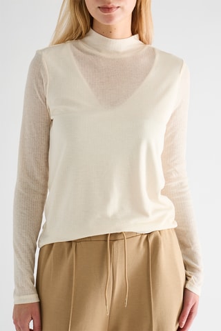 Sous-pull - Écru