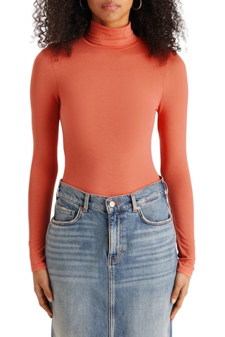 Sous-pull slim - Orange
