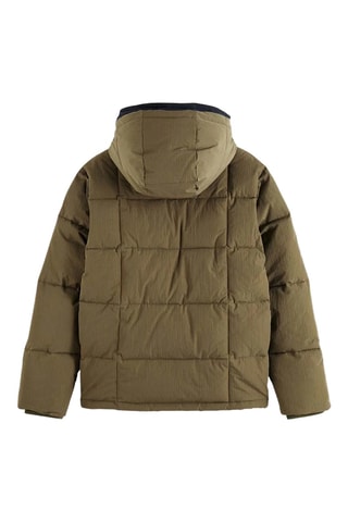 Doudoune à capuche - Kaki