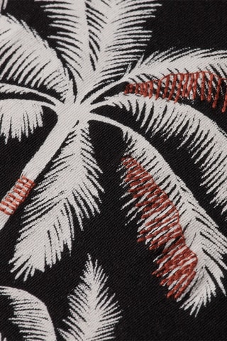 T-shirt relaxed en coton biologique - Noir