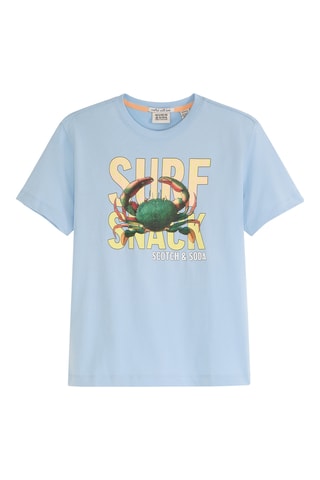 T-shirt - Bleu clair