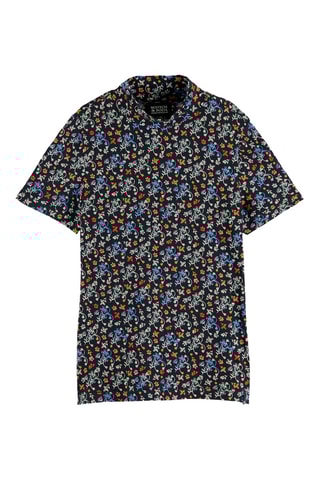 T-shirt en coton biologique - Noir