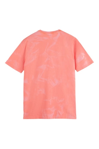T-shirt tie and dye - Corail