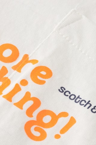 T-shirt relaxed - Blanc