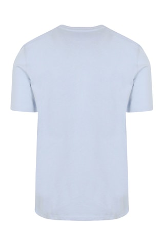 T-shirt regular en coton biologique - Bleu clair