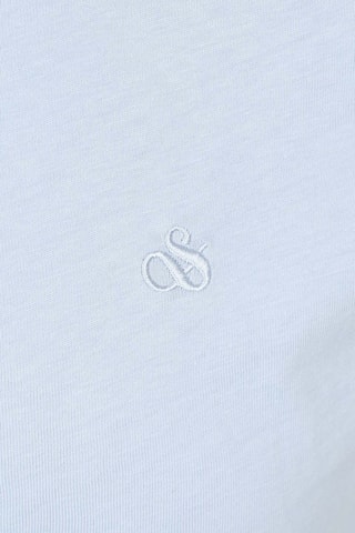 T-shirt regular en coton biologique - Bleu clair