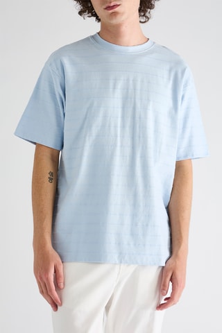T-shirt en coton biologique - Bleu clair