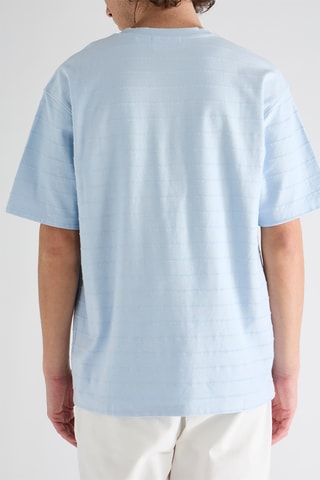 T-shirt en coton biologique - Bleu clair