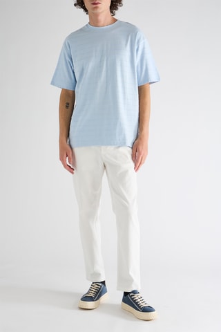 T-shirt en coton biologique - Bleu clair