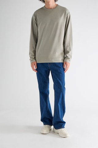 T-shirt en coton biologique - Gris