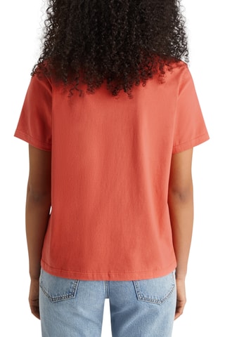 T-shirt regular - Corail