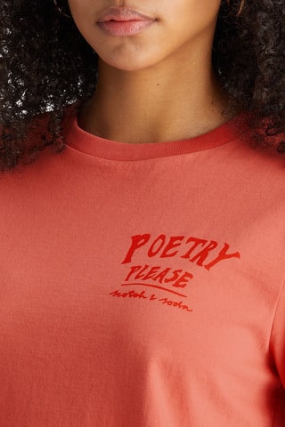 T-shirt regular - Corail