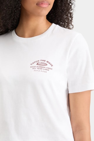 T-shirt regular - Blanc