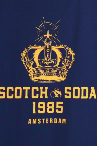 T-shirt - Bleu marine