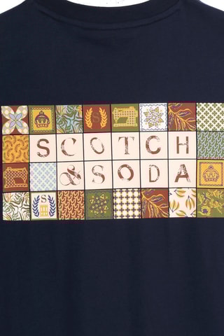 T-shirt - Bleu marine